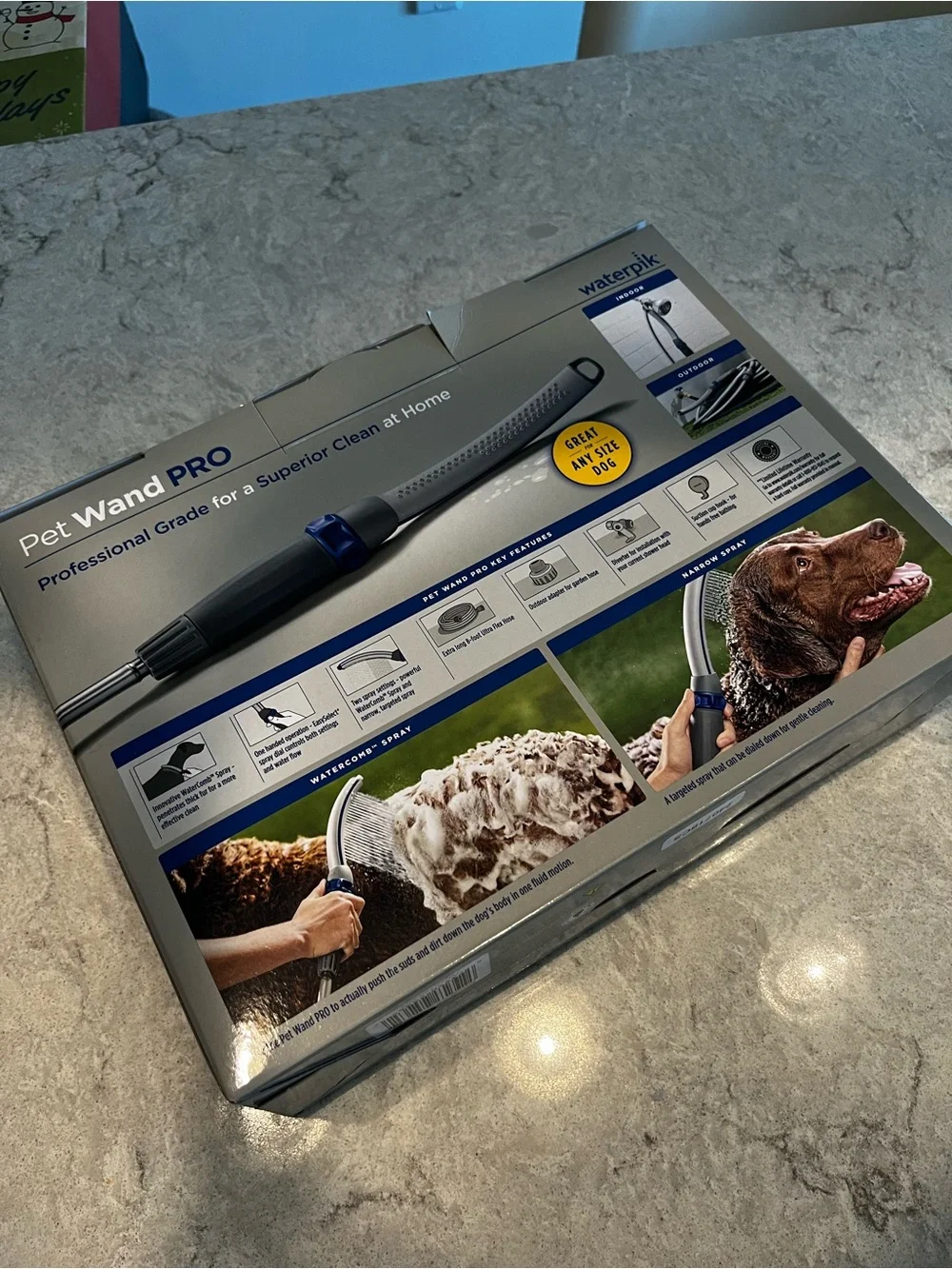 Pet Wand Pro Shower Attachment